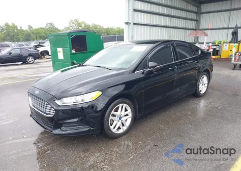 2016 Ford Fusion Se from USA, damaged, VIN 3FA6P0HD0GR253896